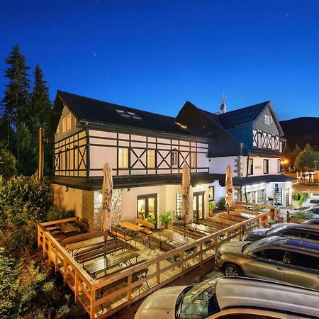 Hotel Lomnice Špindlerŭv Mlýn Esterno foto