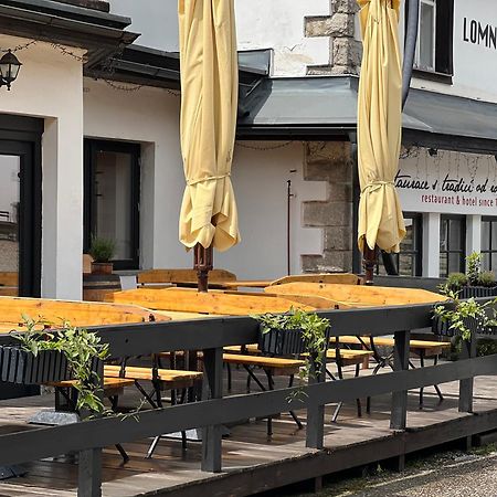 Hotel Lomnice Špindlerŭv Mlýn Esterno foto