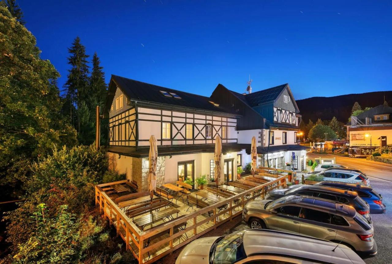 Hotel Lomnice Špindlerŭv Mlýn Esterno foto