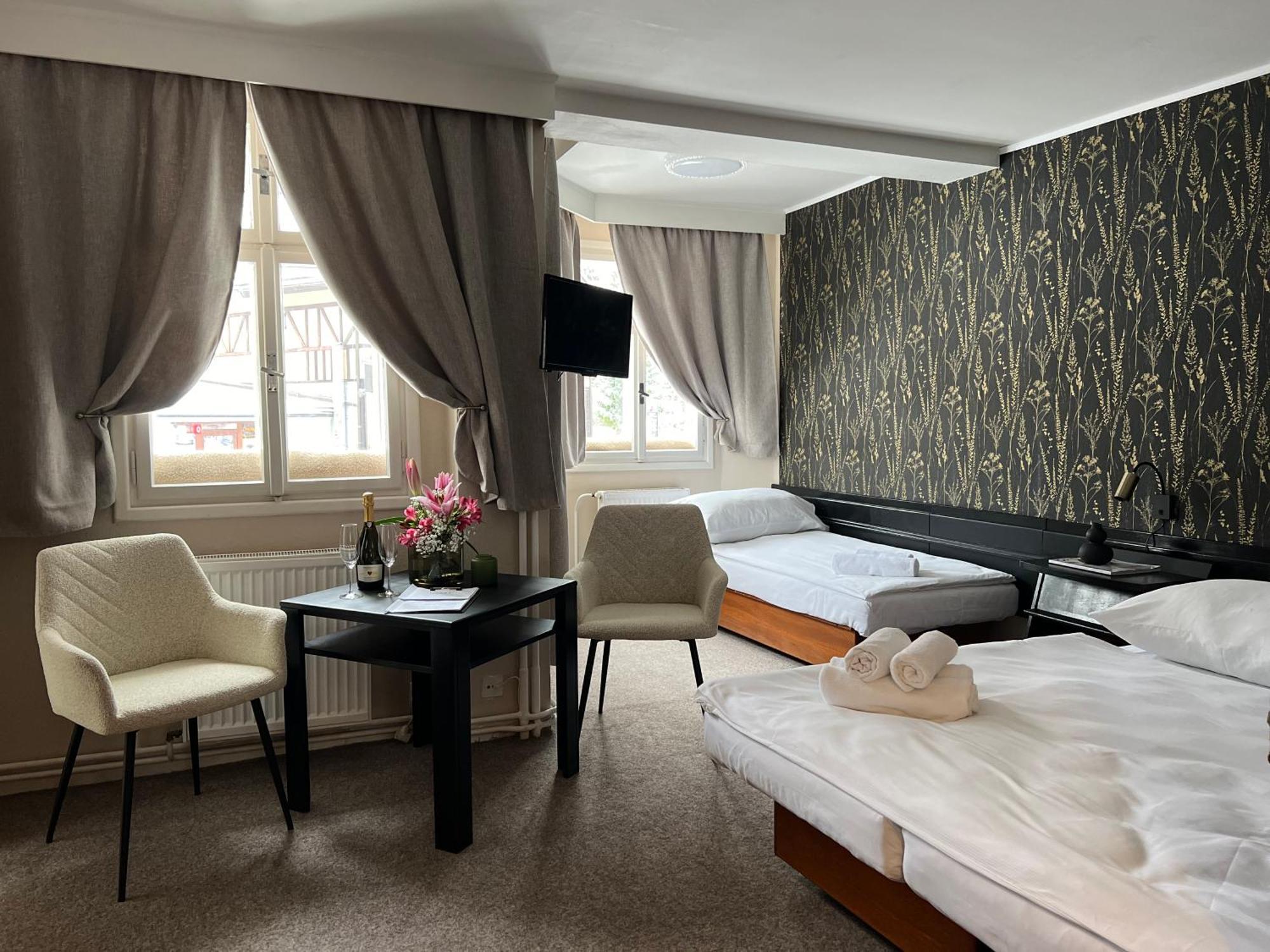 Hotel Lomnice Špindlerŭv Mlýn Esterno foto