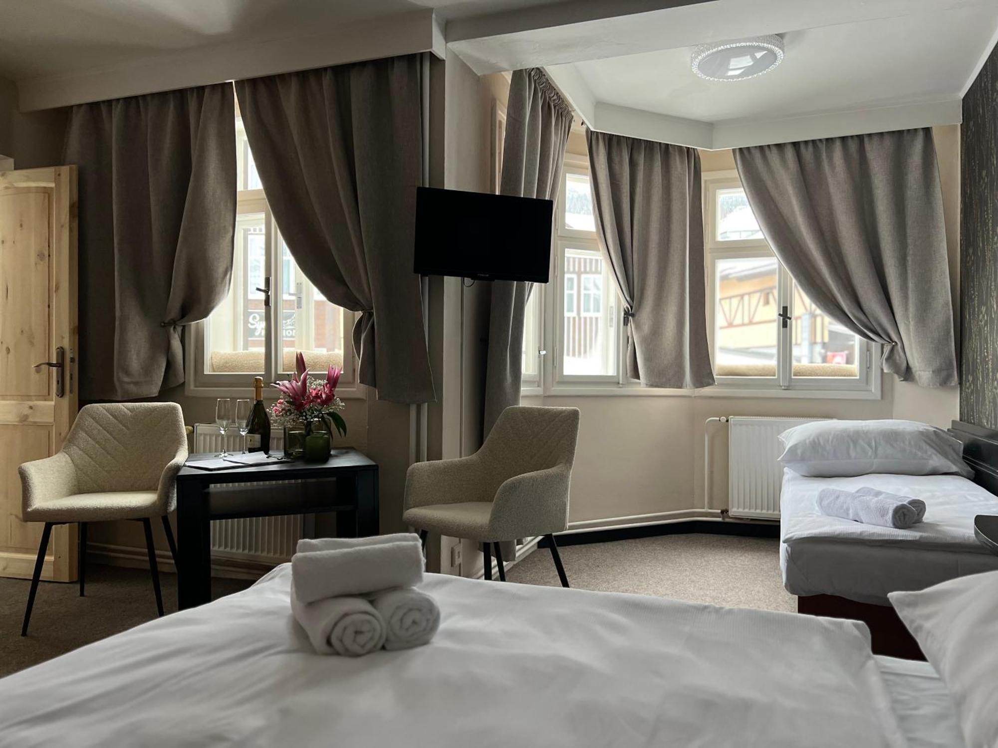 Hotel Lomnice Špindlerŭv Mlýn Esterno foto