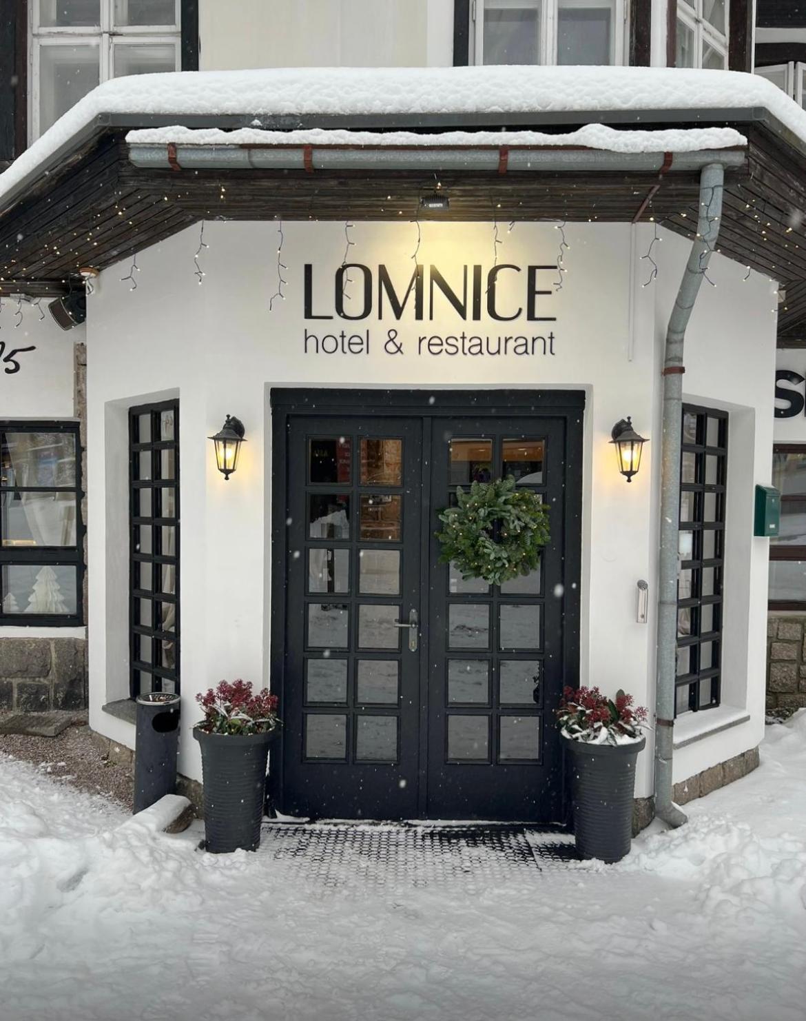 Hotel Lomnice Špindlerŭv Mlýn Esterno foto