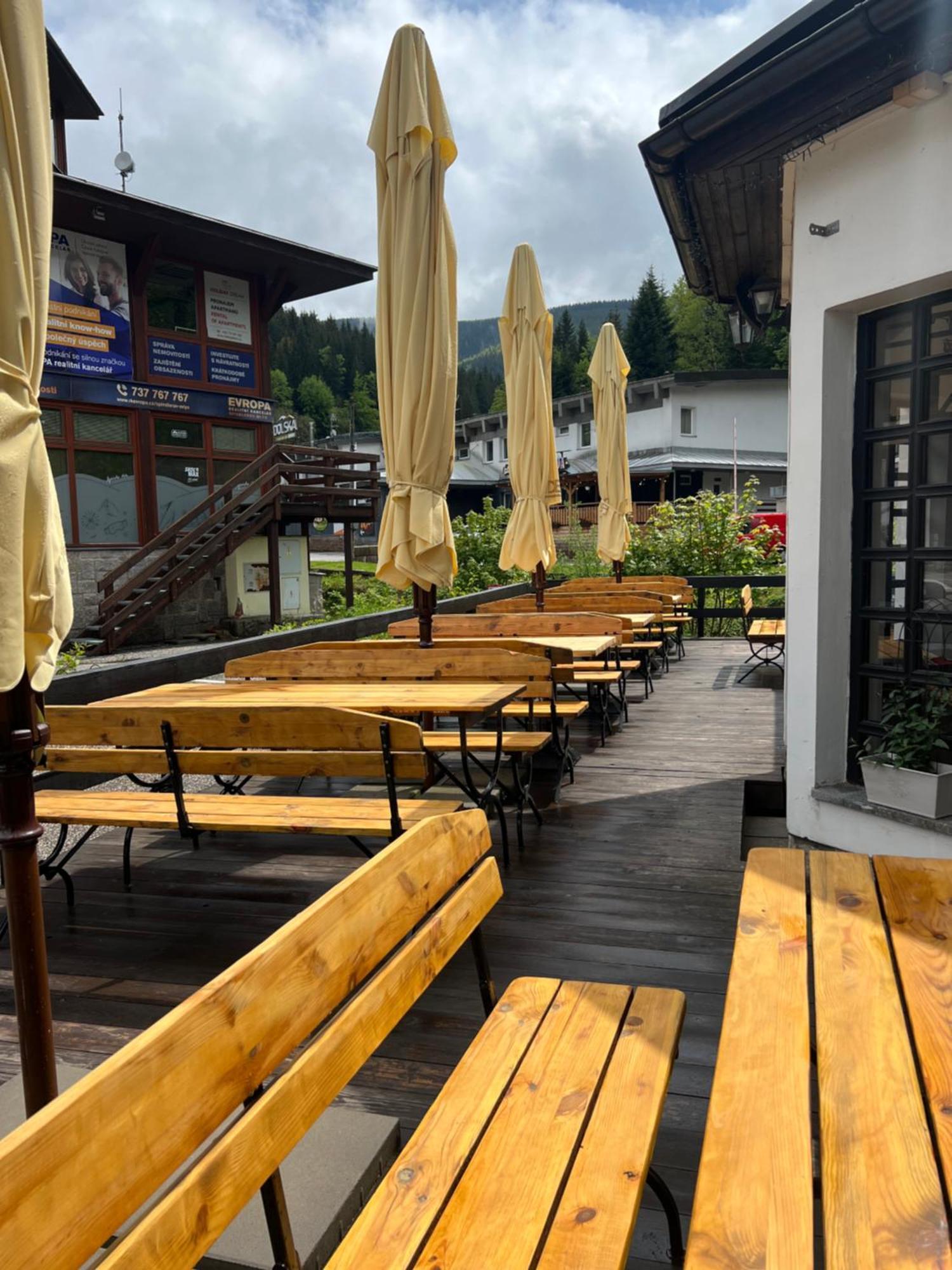 Hotel Lomnice Špindlerŭv Mlýn Esterno foto