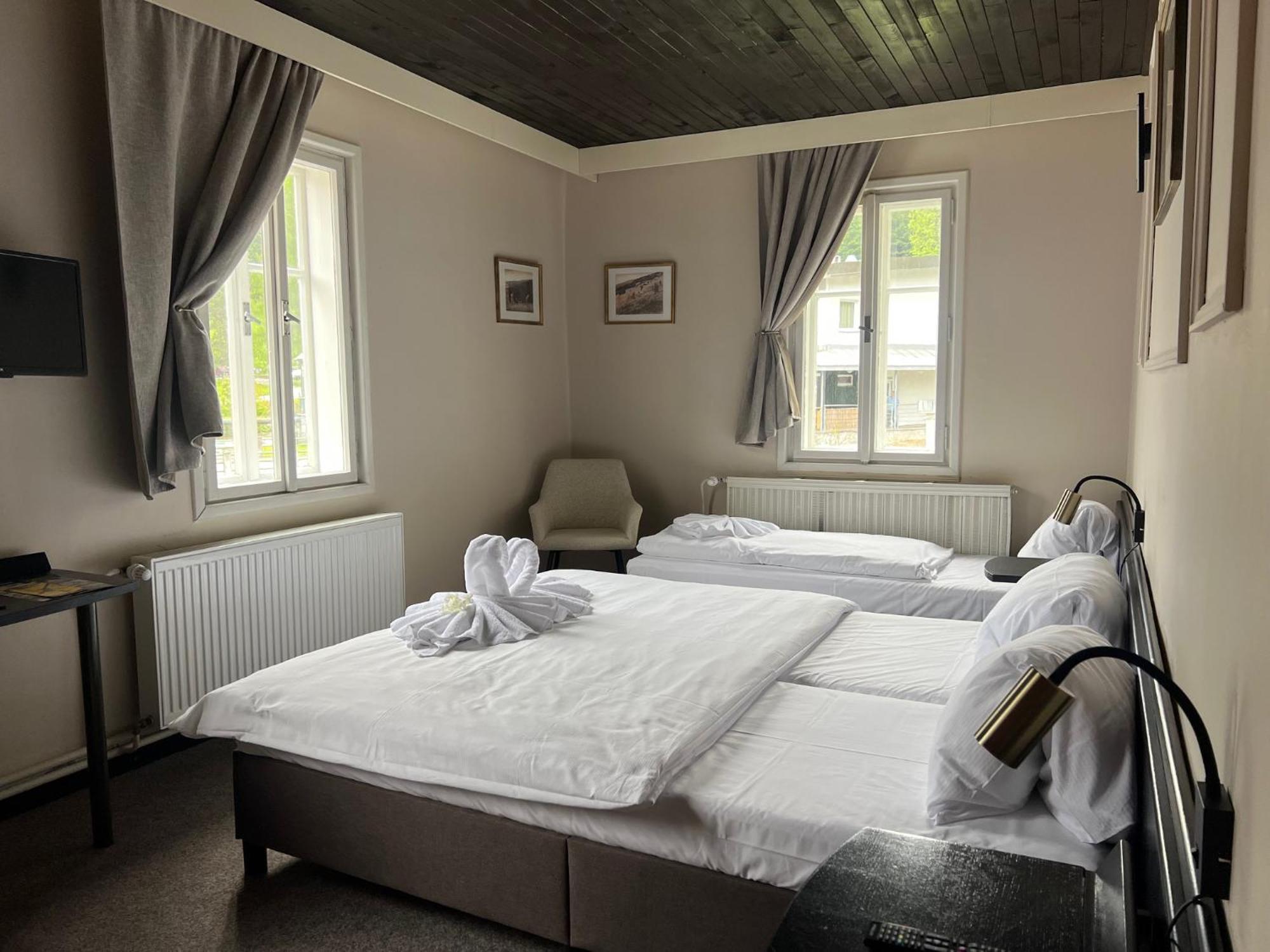 Hotel Lomnice Špindlerŭv Mlýn Esterno foto