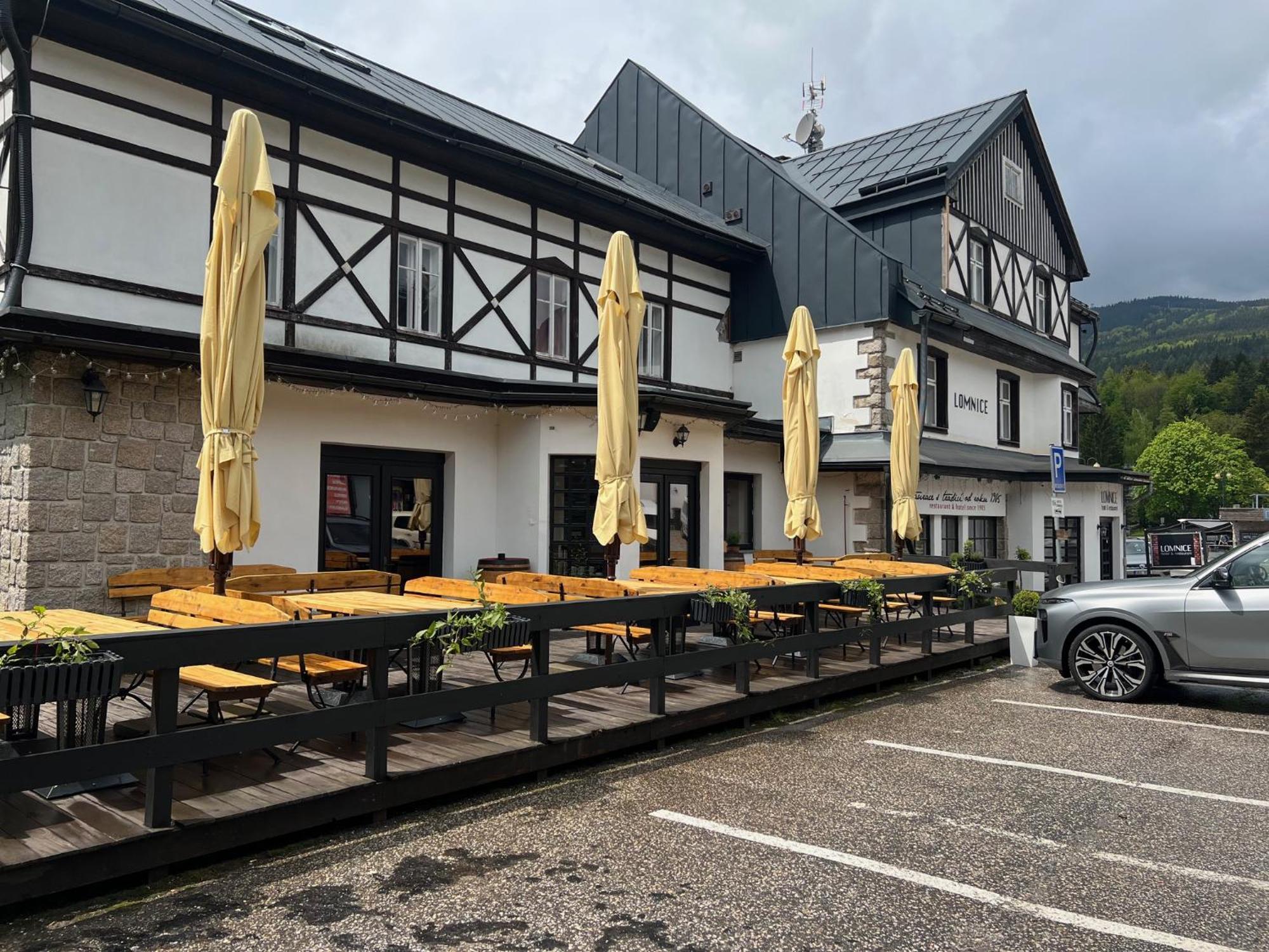 Hotel Lomnice Špindlerŭv Mlýn Esterno foto