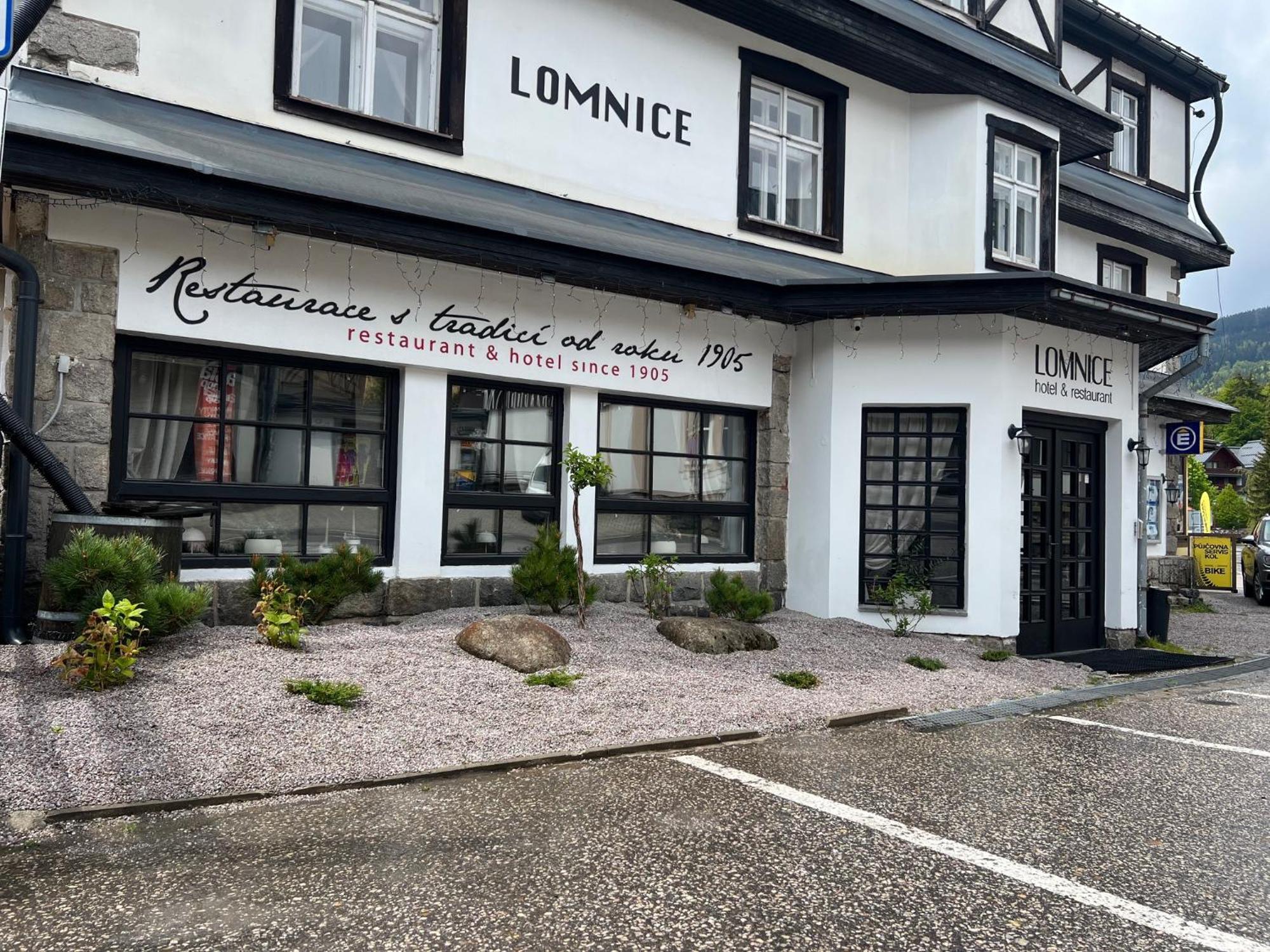 Hotel Lomnice Špindlerŭv Mlýn Esterno foto